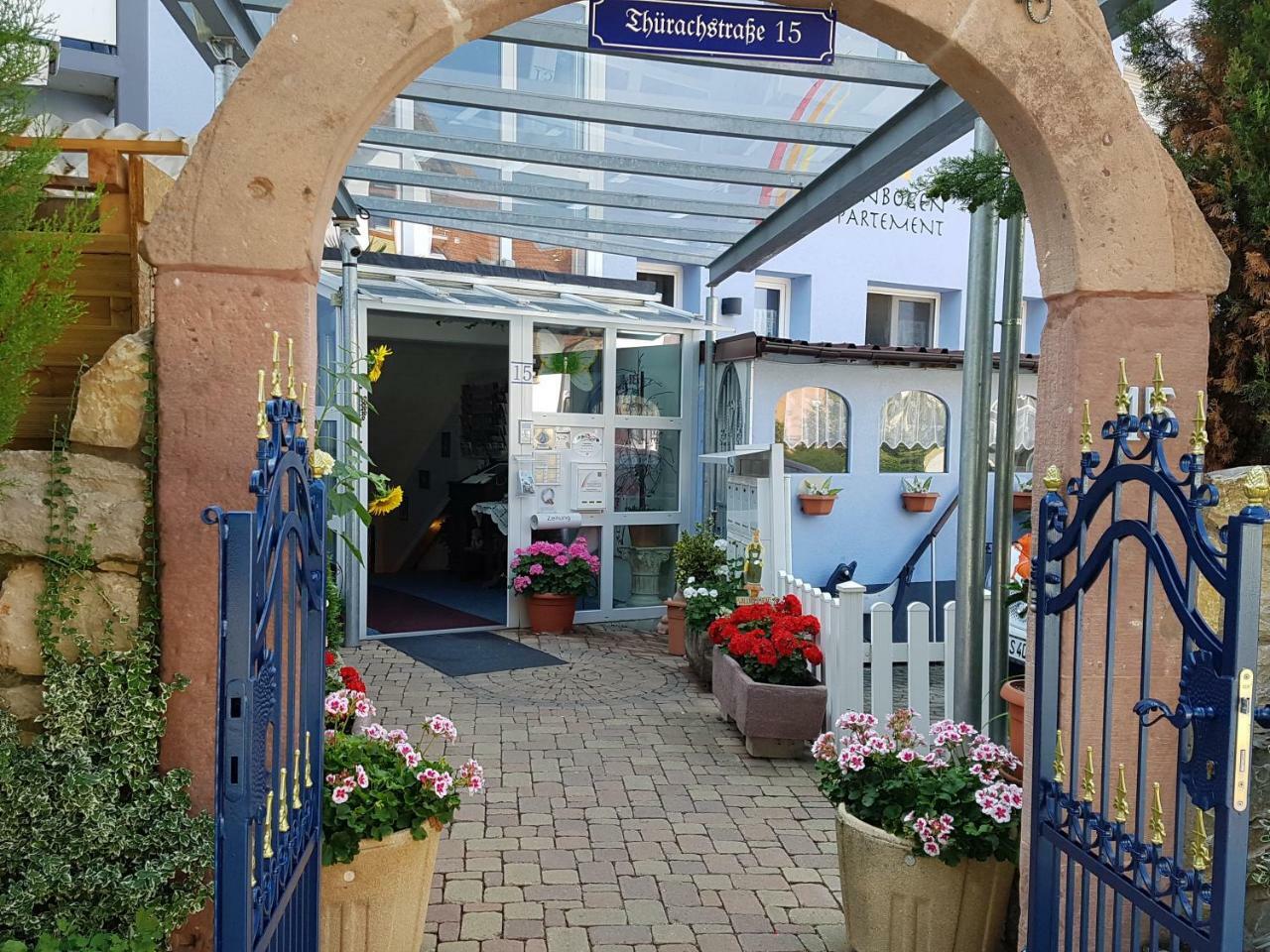 Regenbogen-Appartement Bad Krozingen Dış mekan fotoğraf
