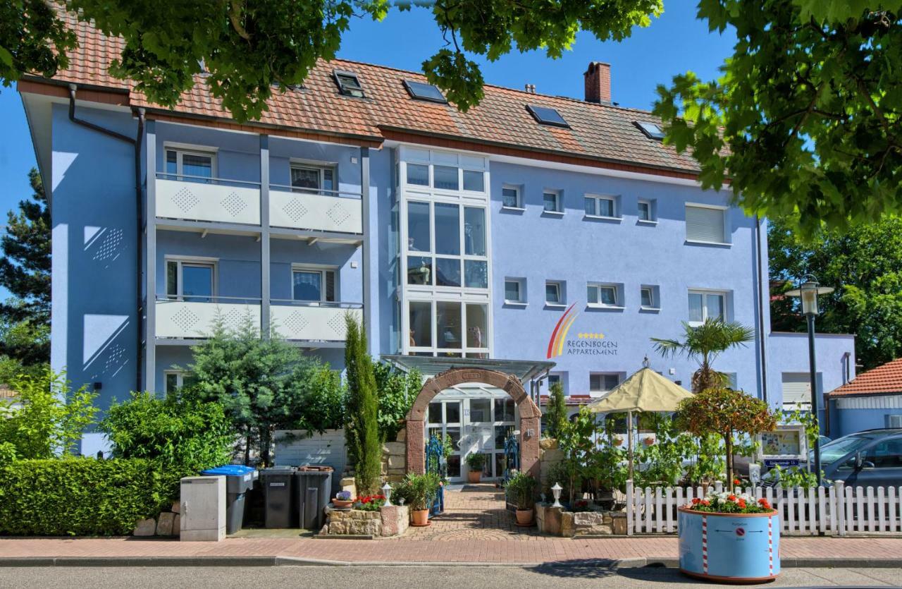 Regenbogen-Appartement Bad Krozingen Dış mekan fotoğraf