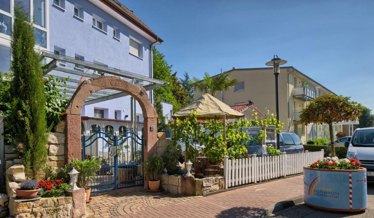 Regenbogen-Appartement Bad Krozingen Dış mekan fotoğraf