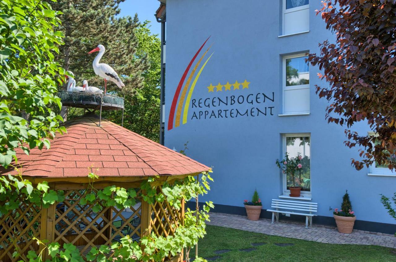 Regenbogen-Appartement Bad Krozingen Dış mekan fotoğraf