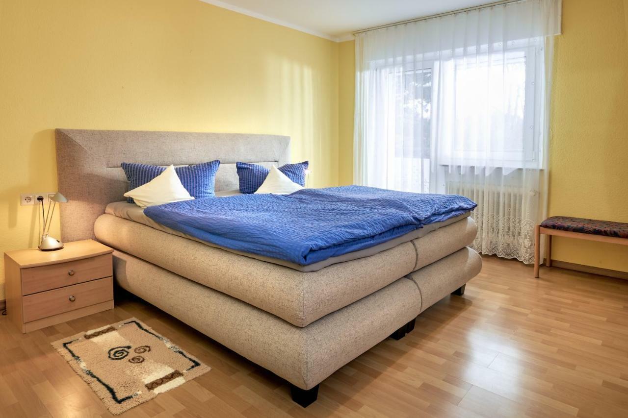 Regenbogen-Appartement Bad Krozingen Dış mekan fotoğraf
