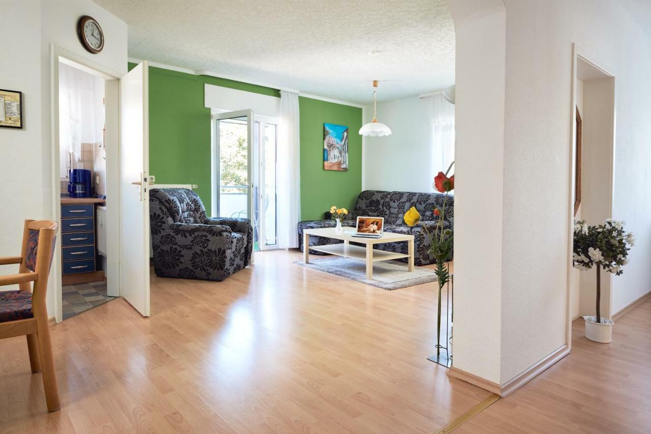 Regenbogen-Appartement Bad Krozingen Dış mekan fotoğraf