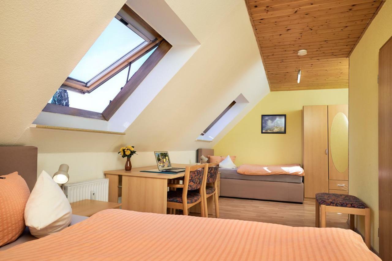 Regenbogen-Appartement Bad Krozingen Dış mekan fotoğraf